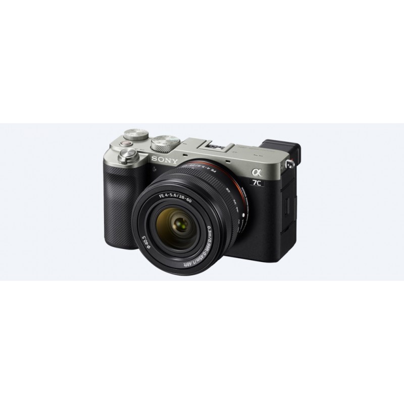 Sony α 7C MILC 24,2 MP CMOS 6000 x 4000 Pixeles Negro, Plata