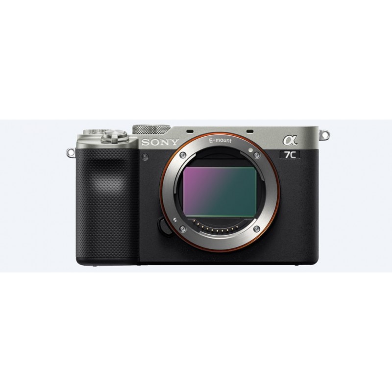Sony α 7C MILC 24,2 MP CMOS 6000 x 4000 Pixeles Negro, Plata