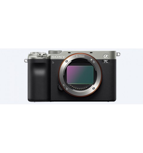 Sony α 7C MILC 24,2 MP CMOS 6000 x 4000 Pixeles Negro, Plata