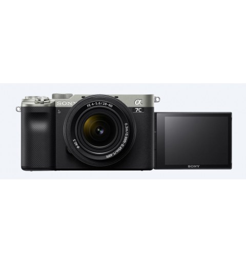 Sony α 7C MILC 24,2 MP CMOS 6000 x 4000 pixels Noir, Argent