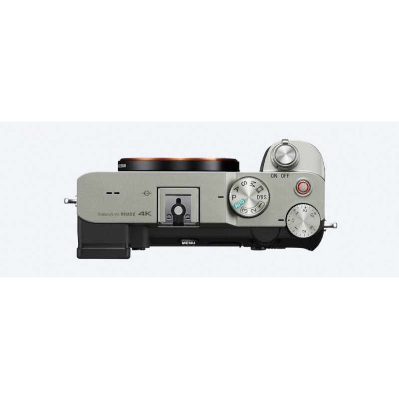 Sony α 7C MILC 24,2 MP CMOS 6000 x 4000 Pixeles Negro, Plata