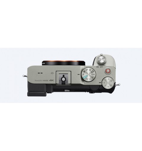 Sony α 7C MILC 24,2 MP CMOS 6000 x 4000 Pixeles Negro, Plata