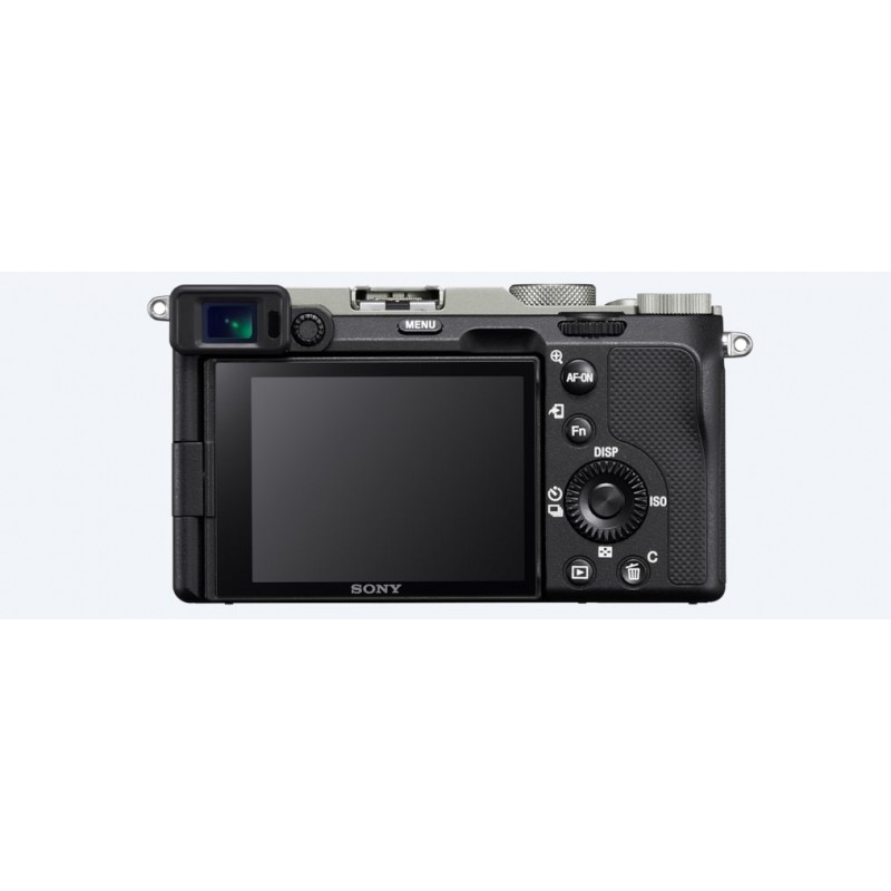 Sony α 7C MILC 24,2 MP CMOS 6000 x 4000 Pixel Nero, Argento