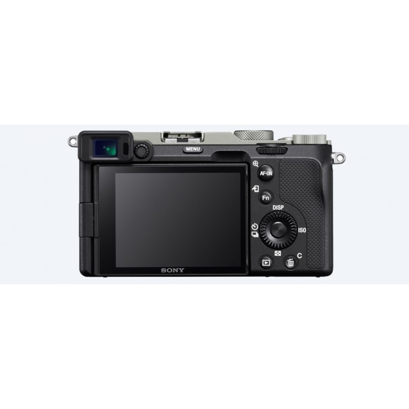 Sony α 7C MILC 24,2 MP CMOS 6000 x 4000 Pixeles Negro, Plata