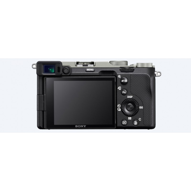 Sony α 7C MILC 24,2 MP CMOS 6000 x 4000 pixels Noir, Argent