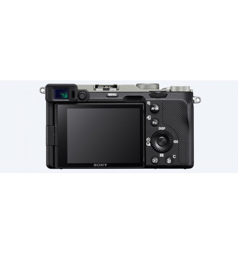 Sony α 7C MILC 24,2 MP CMOS 6000 x 4000 Pixel Nero, Argento