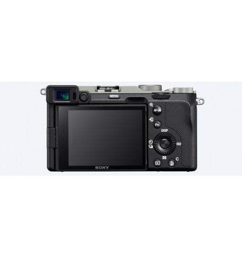 Sony α 7C MILC 24,2 MP CMOS 6000 x 4000 Pixel Schwarz, Silber