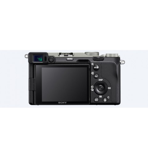 Sony α 7C MILC 24,2 MP CMOS 6000 x 4000 Pixeles Negro, Plata