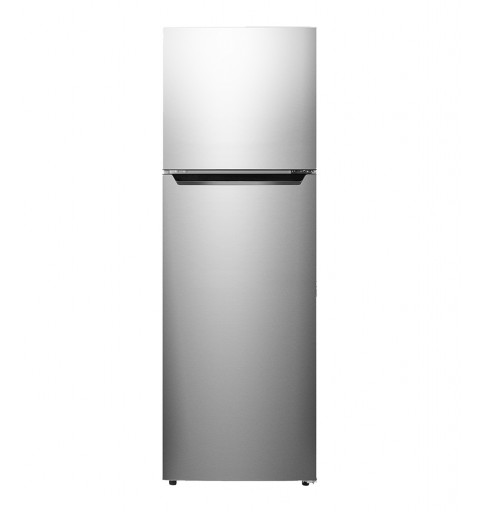 Hisense RT326N4FC1 réfrigérateur-congélateur Autoportante 251 L Métallique