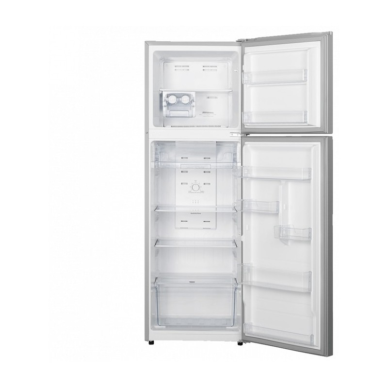 Hisense RT326N4FC1 réfrigérateur-congélateur Autoportante 251 L Métallique