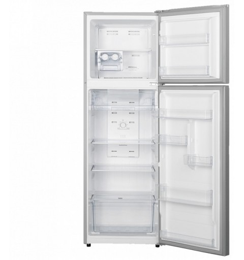 Hisense RT326N4FC1 frigorifero con congelatore Libera installazione 251 L Metallico