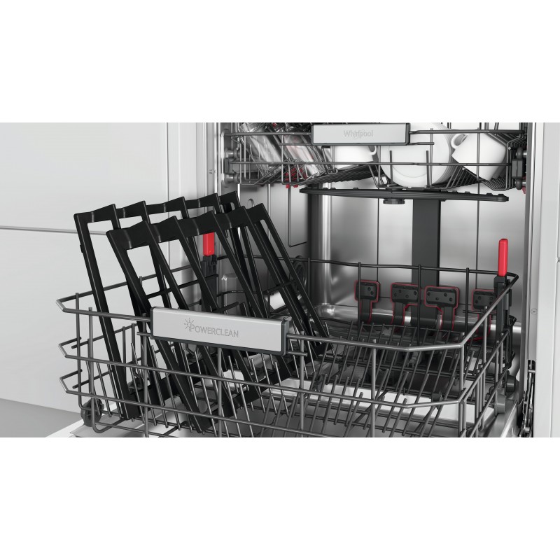 Whirlpool TGML 761 IX Acciaio inossidabile Da incasso 75 cm Gas 5 Fornello(i)