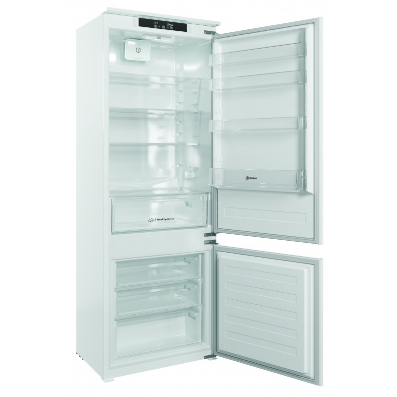 Indesit IND 401 fridge-freezer Built-in 400 L F White