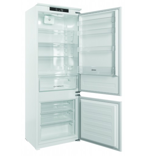 Indesit IND 401 fridge-freezer Built-in 400 L F White