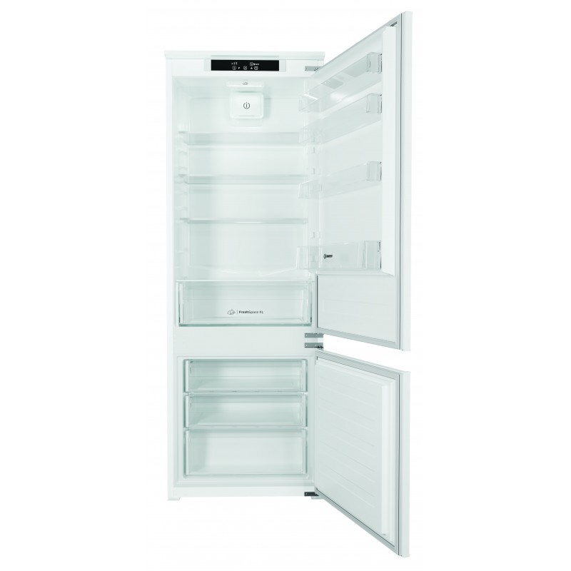 Indesit IND 401 fridge-freezer Built-in 400 L F White