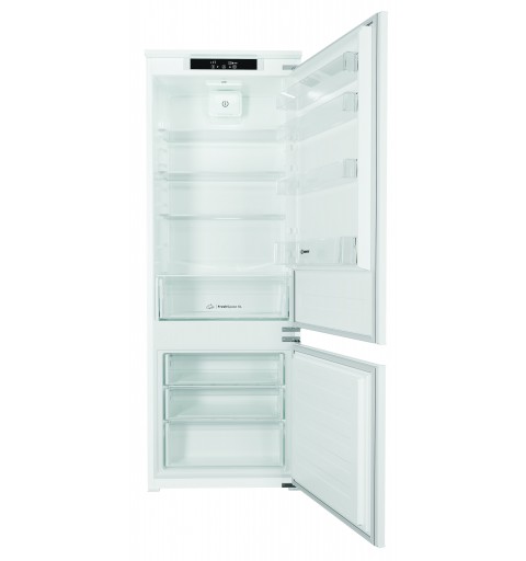 Indesit IND 401 fridge-freezer Built-in 400 L F White