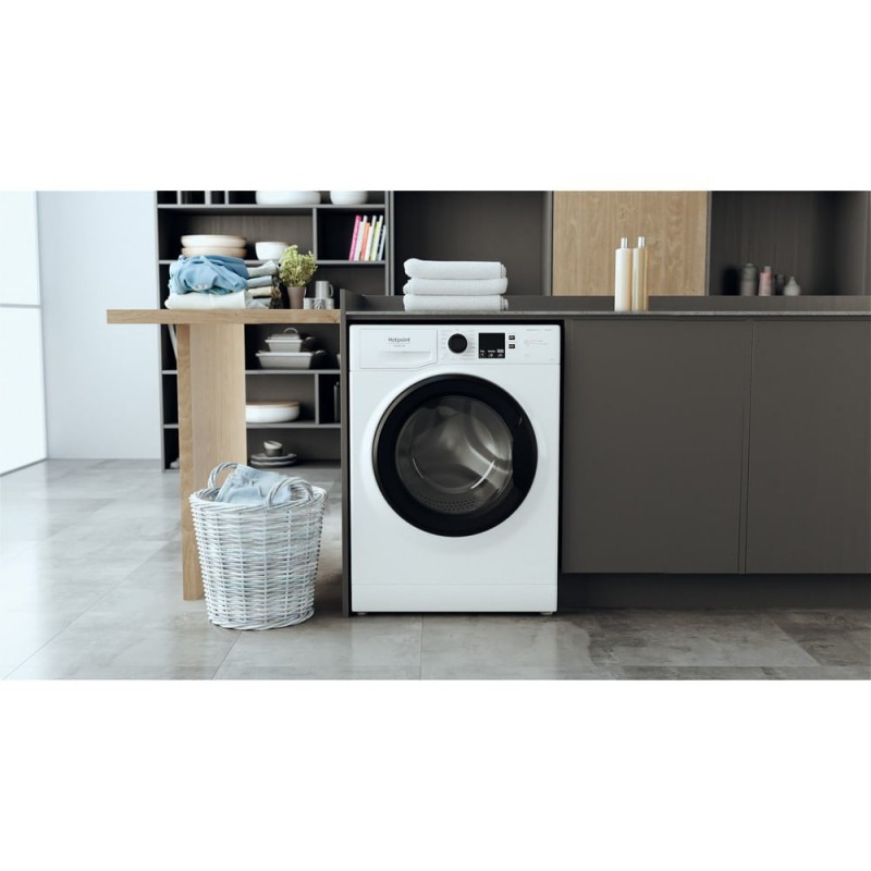 Hotpoint NF1045WK IT lavadora Carga frontal 10 kg 1351 RPM B Blanco