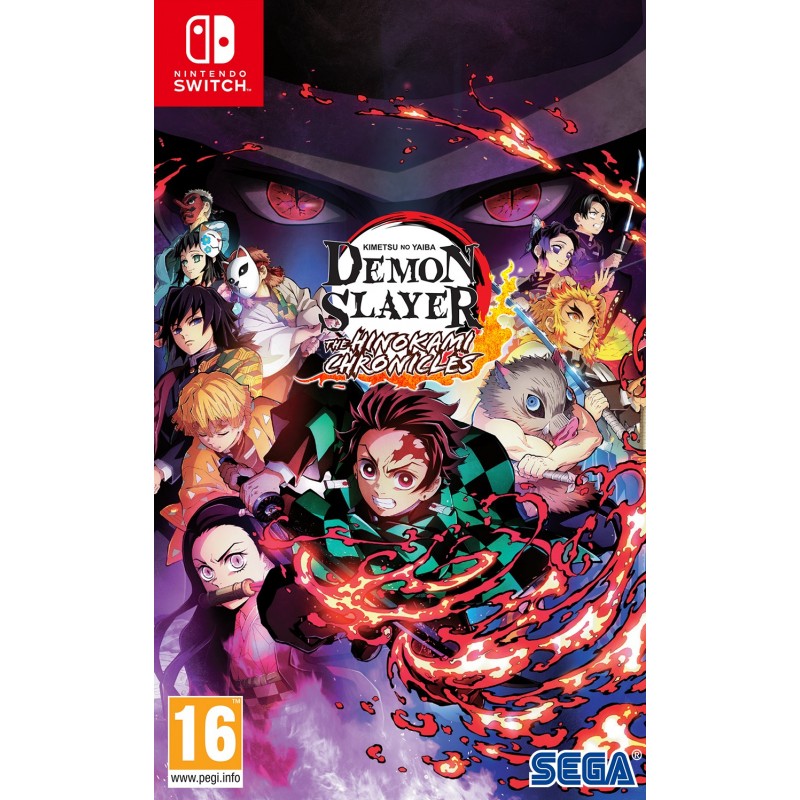 Atlus Demon Slayer -Kimetsu No Yaiba- The Hinokama Chronicles Standard Mehrsprachig Nintendo Switch