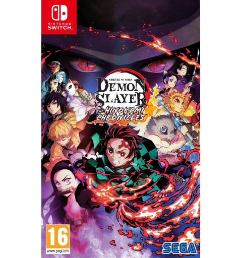 Atlus Demon Slayer -Kimetsu No Yaiba- The Hinokama Chronicles Standard Mehrsprachig Nintendo Switch