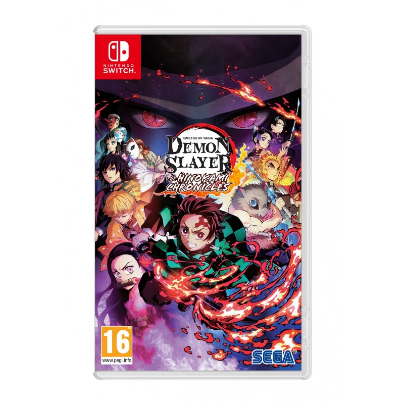 Atlus Demon Slayer -Kimetsu No Yaiba- The Hinokama Chronicles Standard Mehrsprachig Nintendo Switch