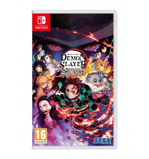 Atlus Demon Slayer -Kimetsu No Yaiba- The Hinokama Chronicles Standard Mehrsprachig Nintendo Switch