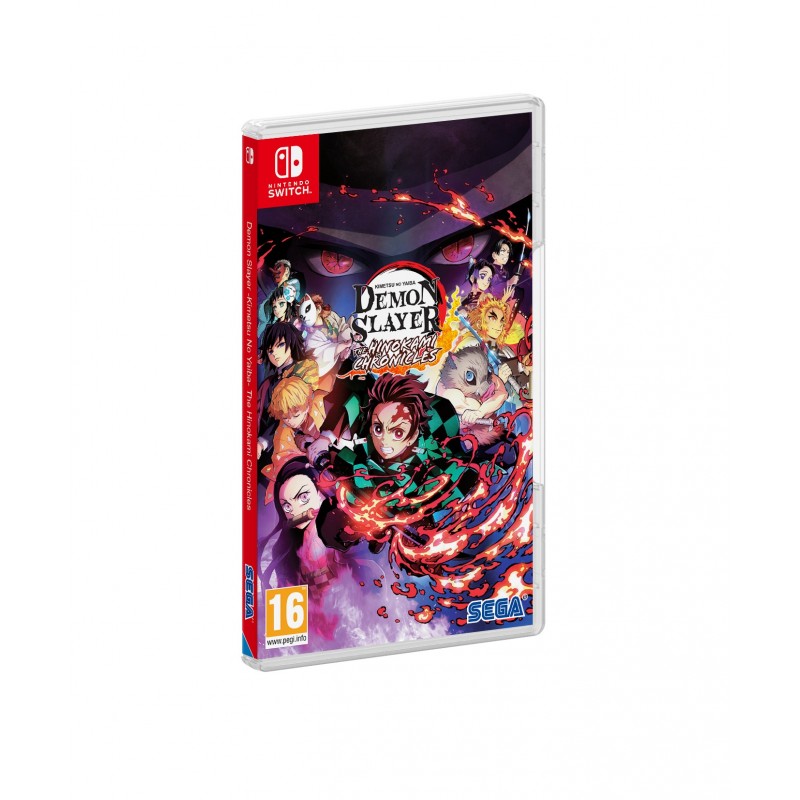 Atlus Demon Slayer -Kimetsu No Yaiba- The Hinokama Chronicles Standard Mehrsprachig Nintendo Switch