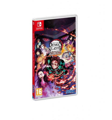 Atlus Demon Slayer -Kimetsu No Yaiba- The Hinokama Chronicles Standard Mehrsprachig Nintendo Switch