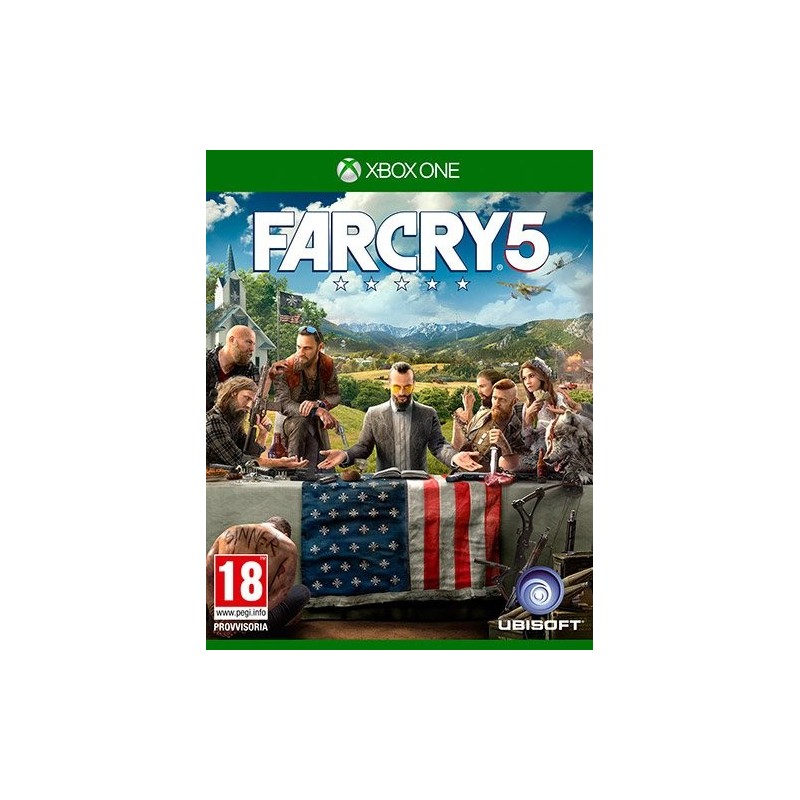 Ubisoft Far Cry 5, Xbox One Standard Multilingua