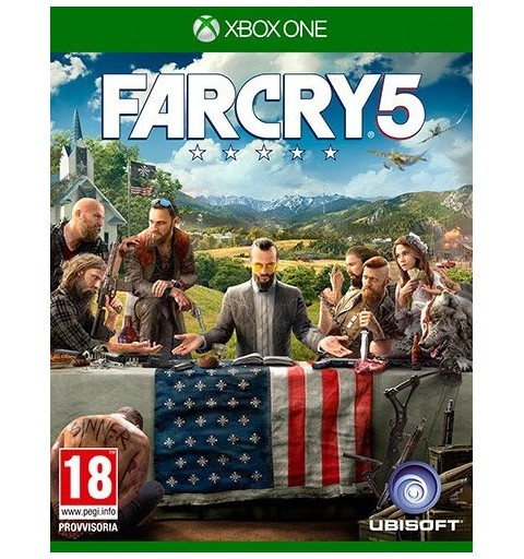 Ubisoft Far Cry 5, Xbox One Standard Multilingue