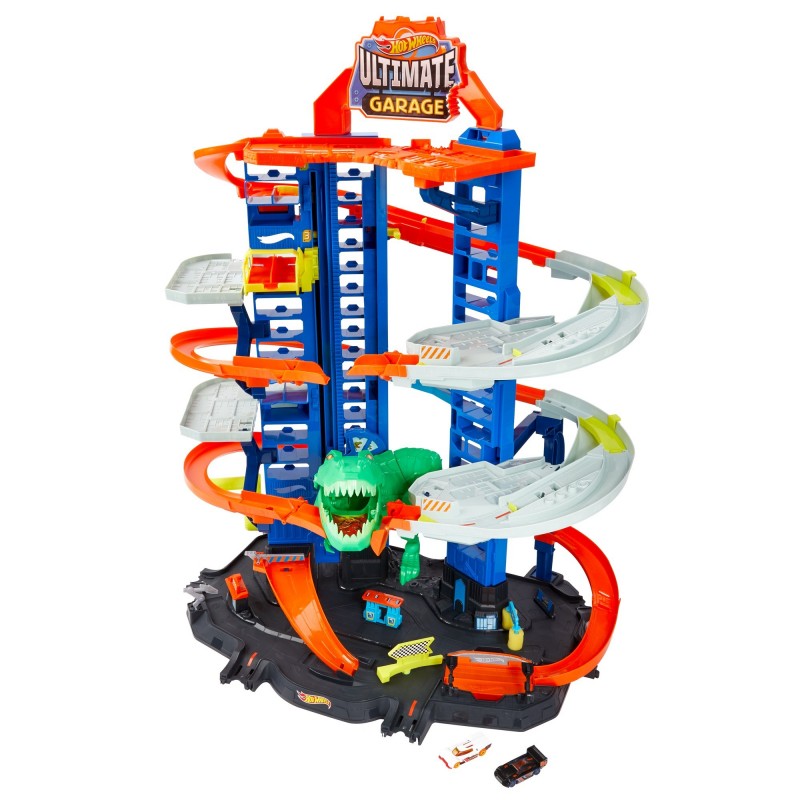 Hot Wheels City How Wheels Méga Garage