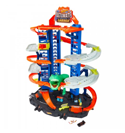 Hot Wheels City How Wheels Méga Garage