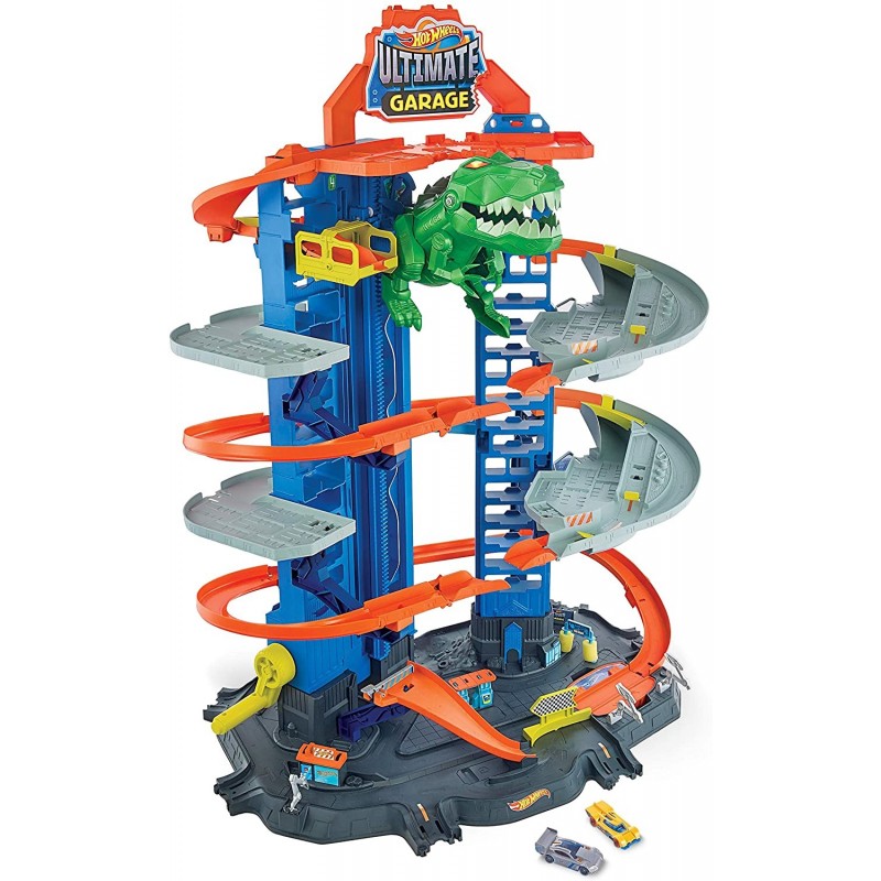 Hot Wheels City How Wheels Méga Garage