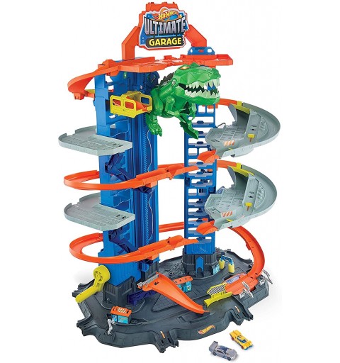 Hot Wheels City How Wheels Méga Garage