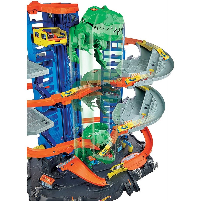 Hot Wheels City How Wheels Méga Garage
