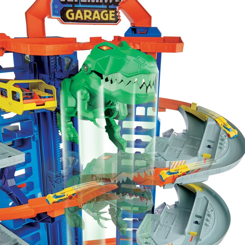 Hot Wheels City How Wheels Méga Garage