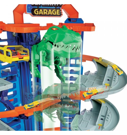 Hot Wheels City How Wheels Méga Garage