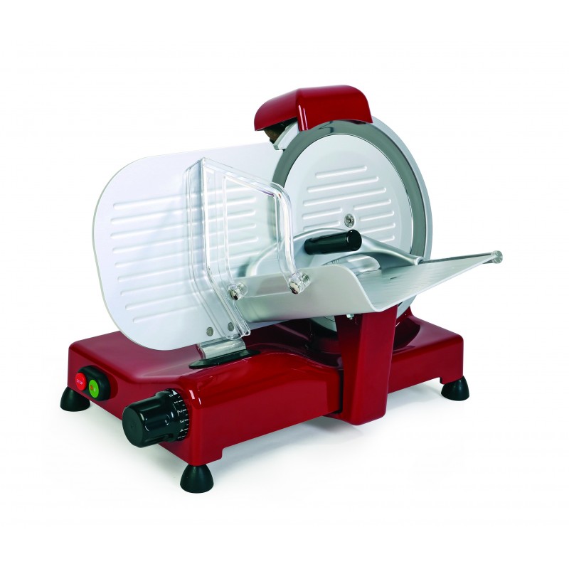 RGV Vintage 250 slicer Electric 140 W Aluminium, Red Aluminium