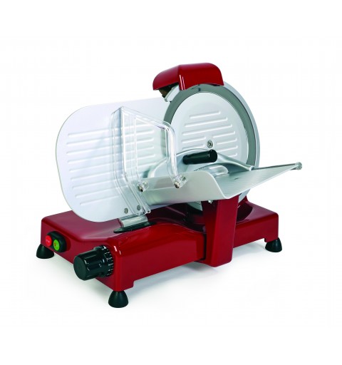 RGV Vintage 250 slicer Electric 140 W Aluminium, Red Aluminium