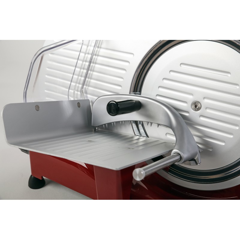 RGV Vintage 250 slicer Electric 140 W Aluminium, Red Aluminium