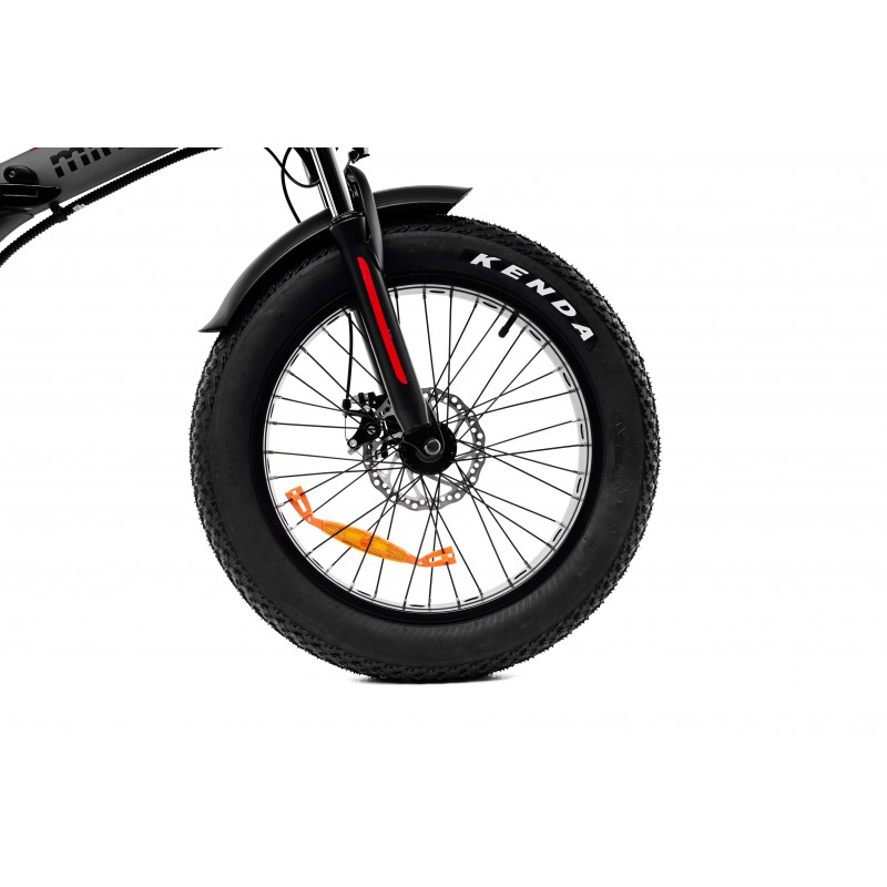 Argento Bike Mini Max Gris, Rouge Aluminium 50,8 cm (20") 25 kg