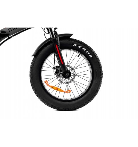 Argento Bike Mini Max Grau, Rot Aluminium 50,8 cm (20 Zoll) 25 kg