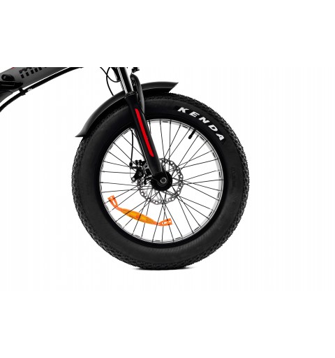 Argento Bike Mini Max Gris, Rouge Aluminium 50,8 cm (20") 25 kg
