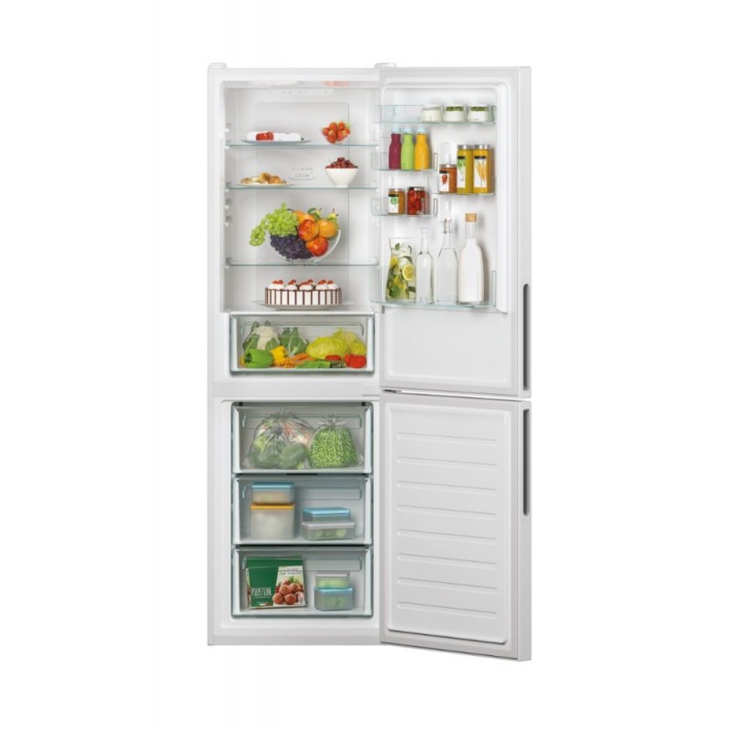 Candy Fresco CCE4T618EW frigorifero con congelatore Libera installazione 341 L E Bianco