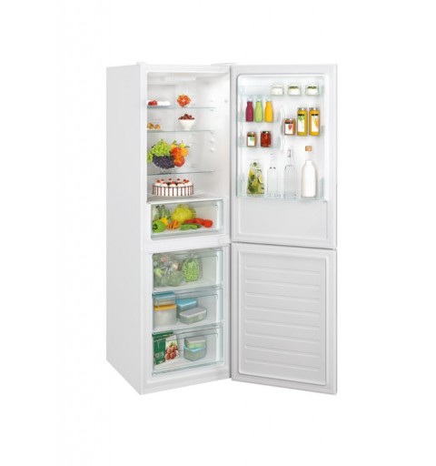 Candy Fresco CCE4T618EW nevera y congelador Independiente 341 L E Blanco