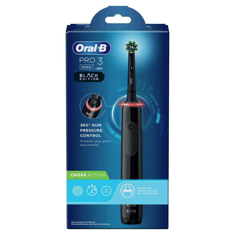 Oral-B PRO 80332092 brosse à dents électrique Adulte Noir