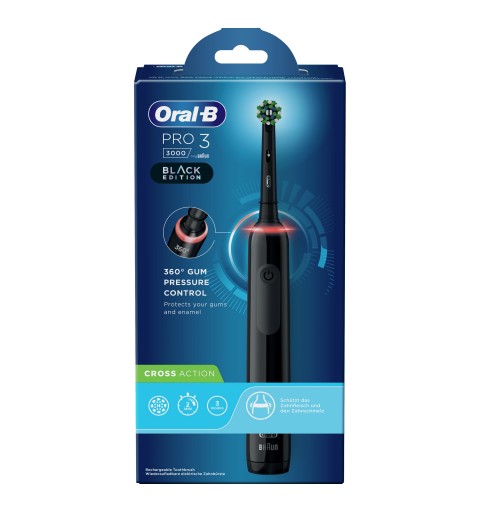 Oral-B PRO 80332092 brosse à dents électrique Adulte Noir