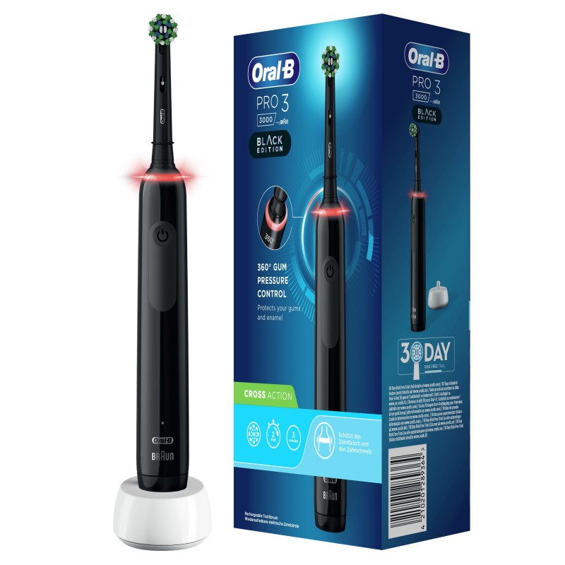 Oral-B PRO 80332092 cepillo eléctrico para dientes Adulto Negro