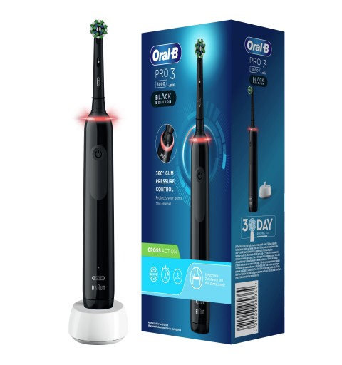 Oral-B PRO 80332092 brosse à dents électrique Adulte Noir