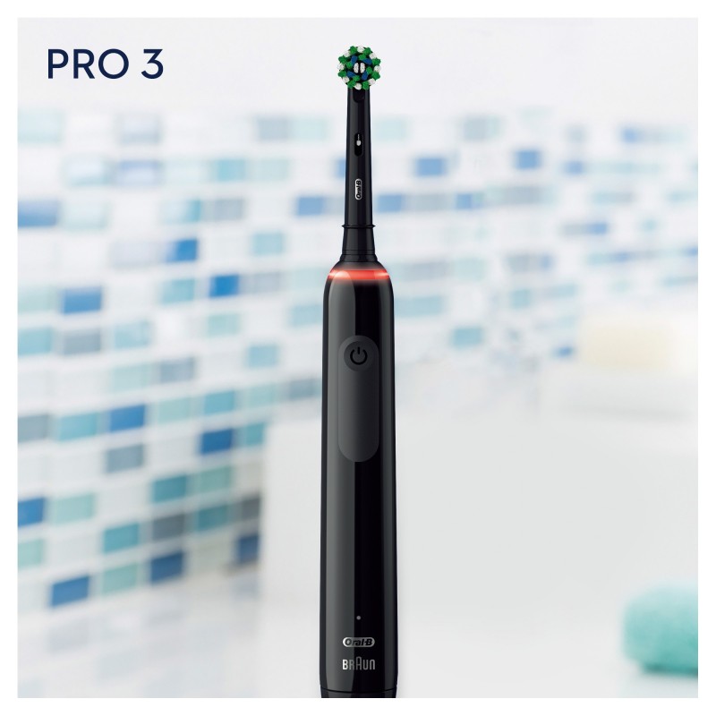 Oral-B PRO 80332092 cepillo eléctrico para dientes Adulto Negro