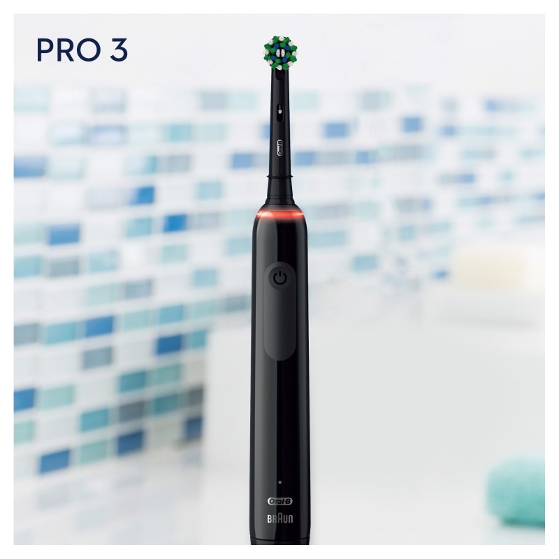 Oral-B PRO 80332092 spazzolino elettrico Adulto Nero